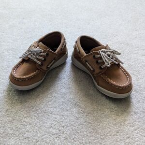 Sperry Gamefish Jr 6W boys boat shoe